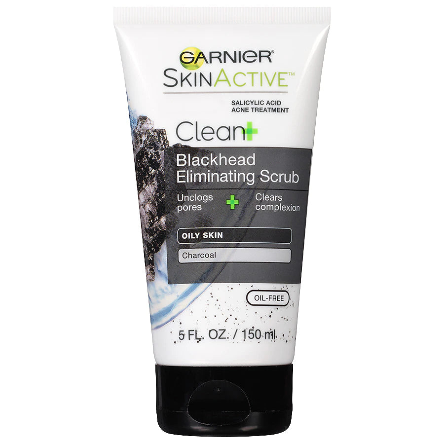 Garnier Clean + Gommage Anti points noirs Peau grasse