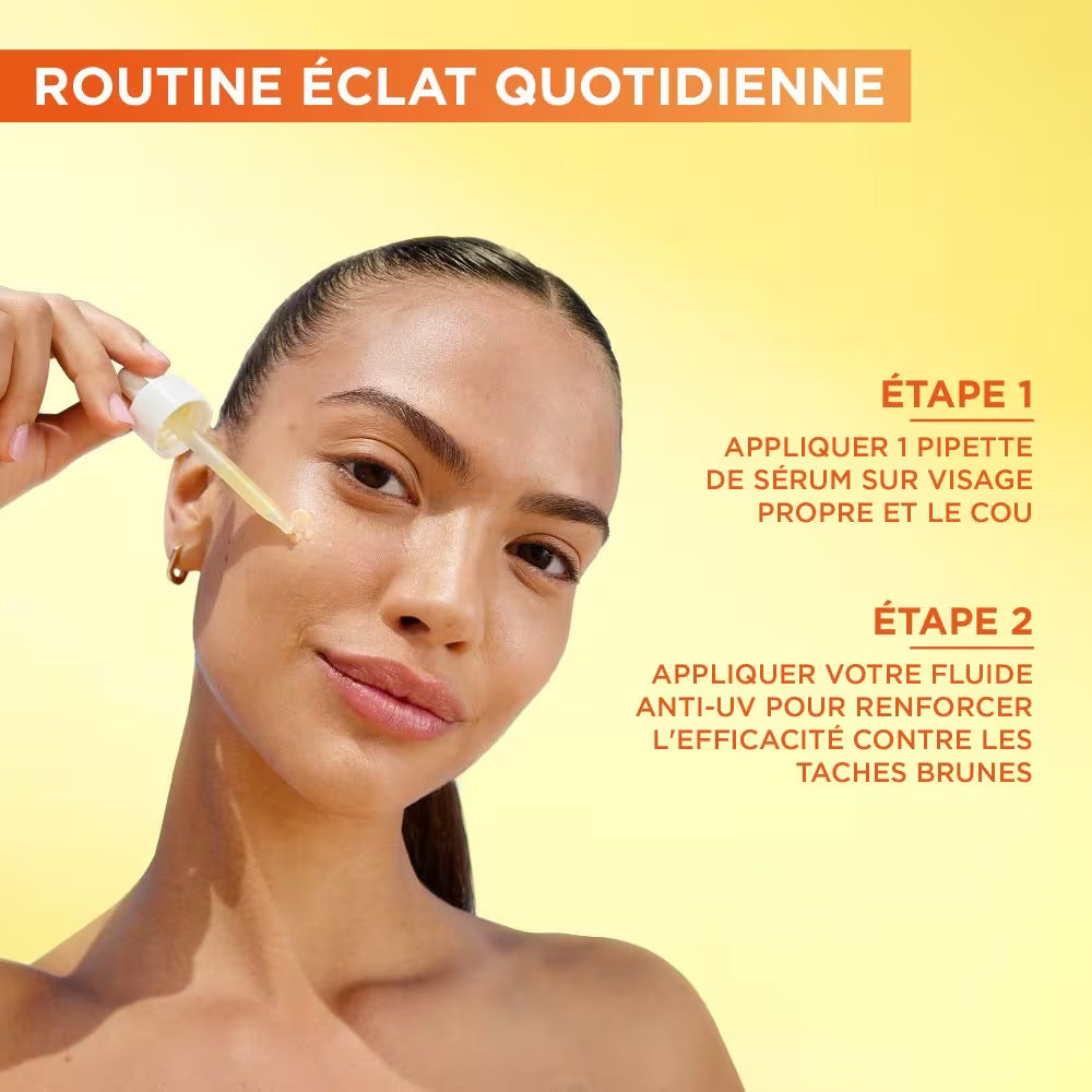 Garnier Sérum Éclat Anti-taches Vitamine C + Mélasyl