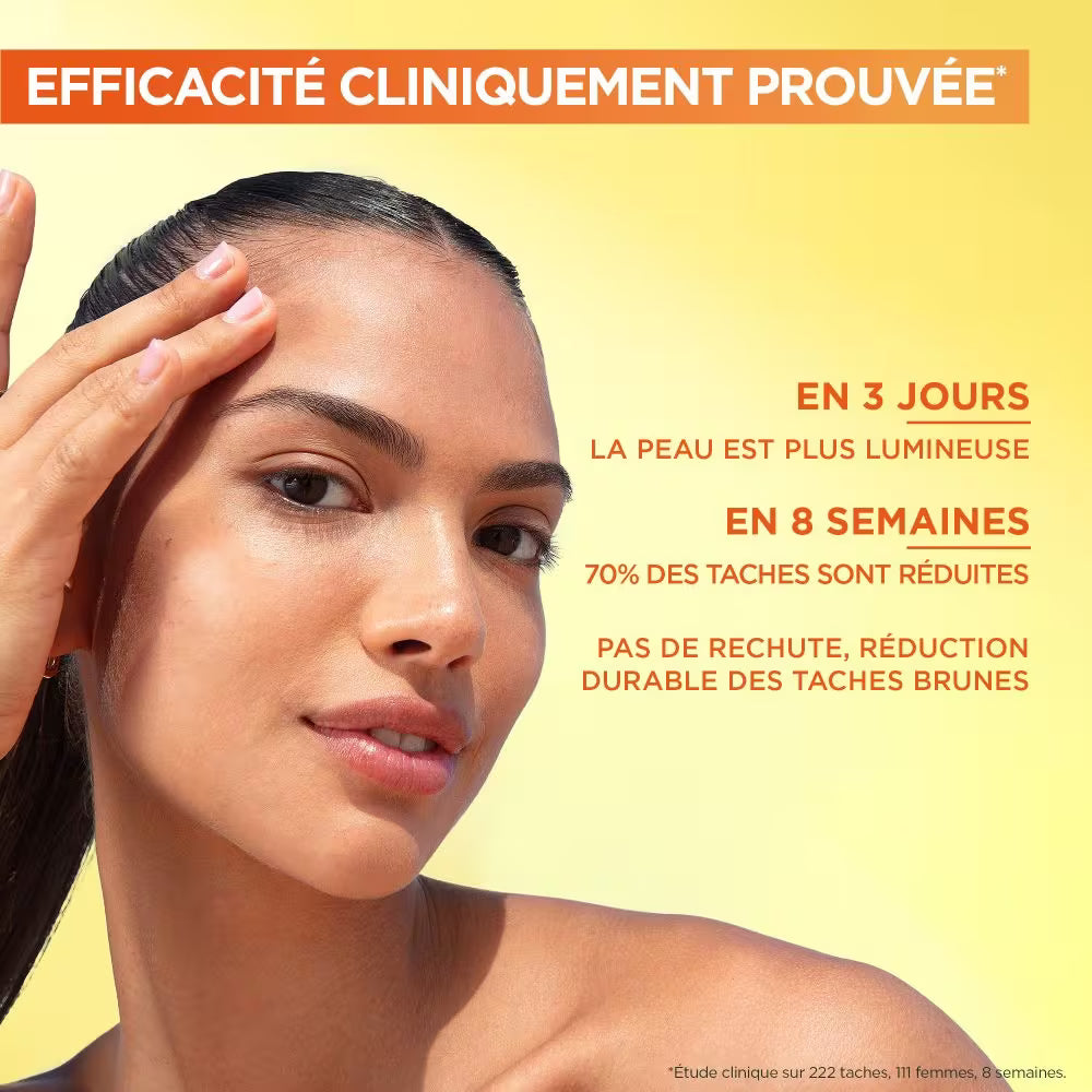 Garnier Sérum Éclat Anti-taches Vitamine C + Mélasyl