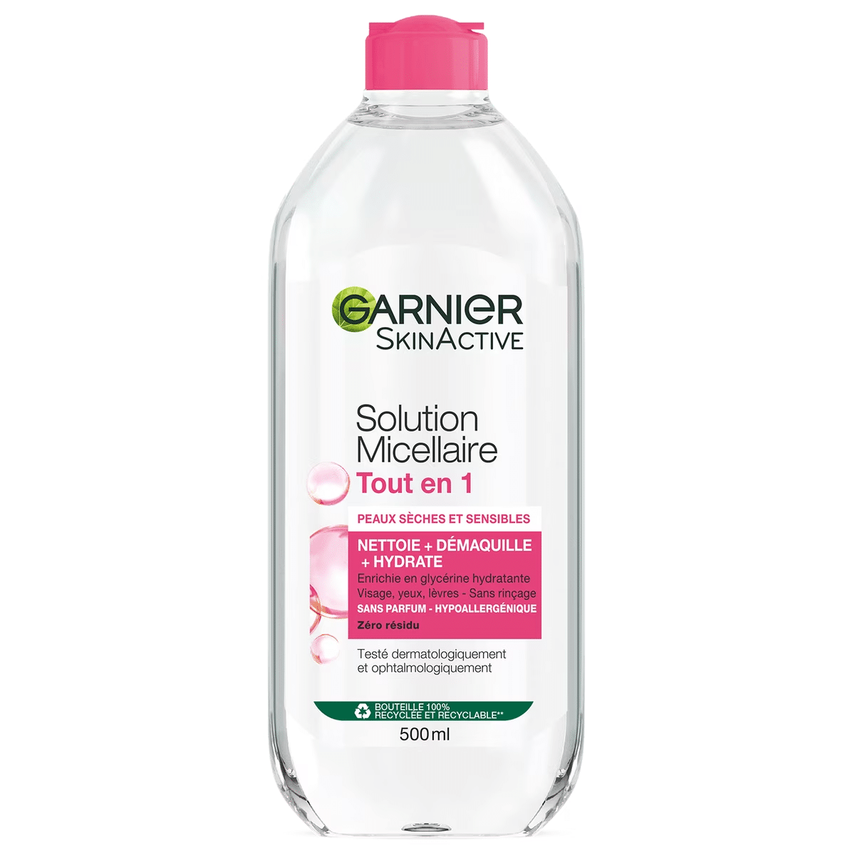 Garnier Skin Active Solution Micellaire Peaux Sèches et Sensibles