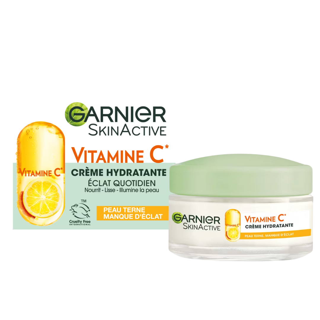 Garnier Skin Active Vitamin C crème de jour hydratante à la vitamine C