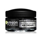 Garnier Pure Active Charbon Gel-crème léger pour Peaux à imperfections | BintaBeauty