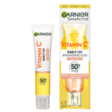 Garnier Vitamin C Fluide Anti-UV Glow SPF 50 – Protection Visage | BintaBeauty