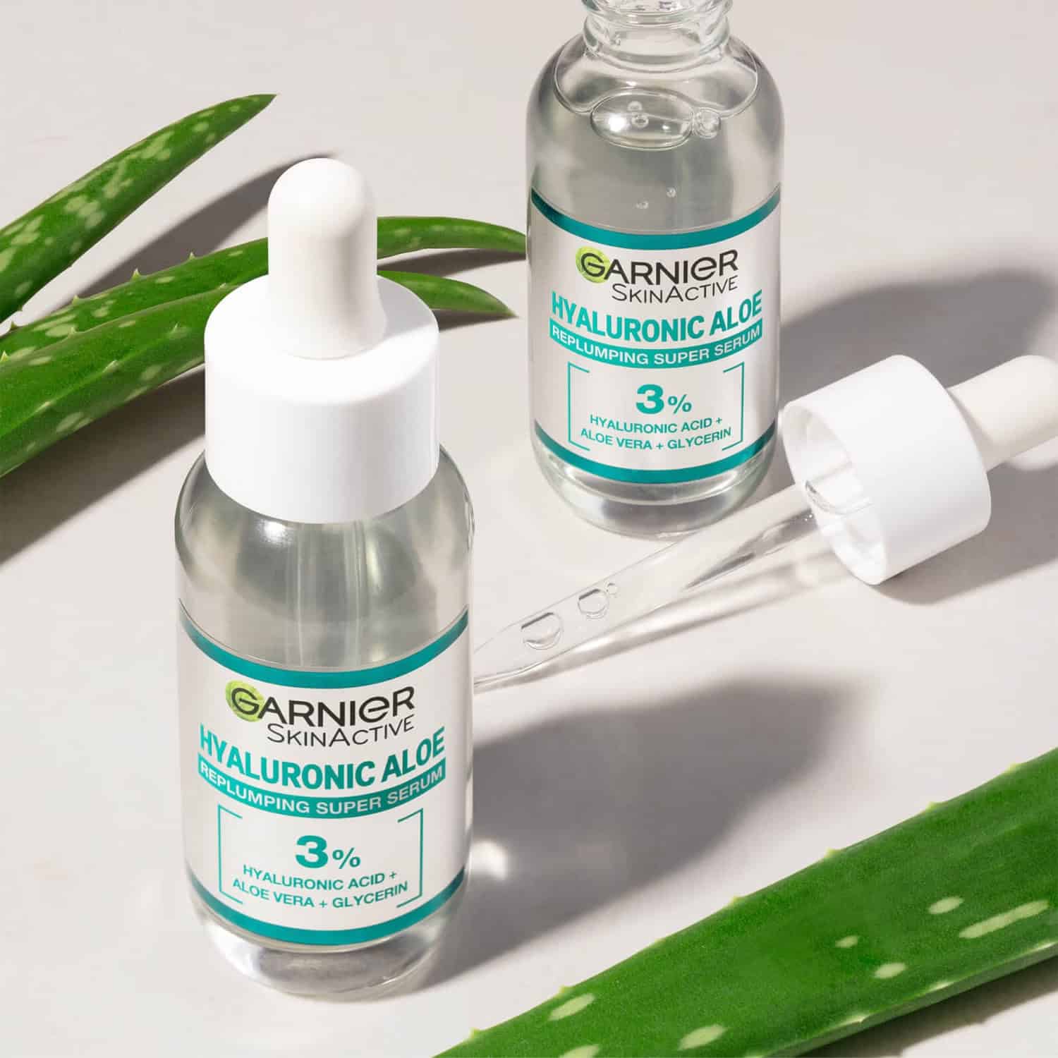 Garnier Skin Active Super Sérum Repulpant Hyaluronic Aloe