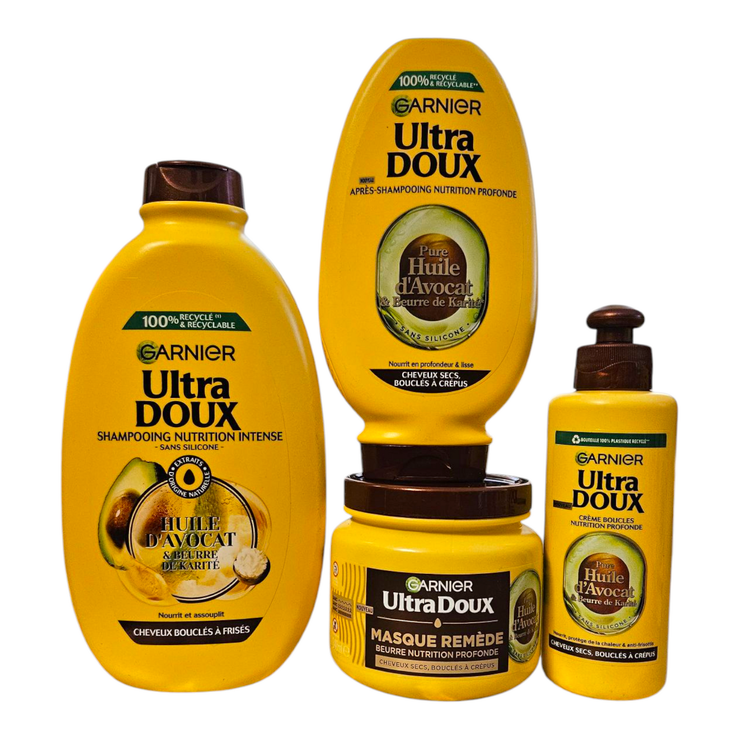 Garnier Ultra doux à l'Huile d'Avocat et Beurre de Karité x 4 | BintaBeauty
