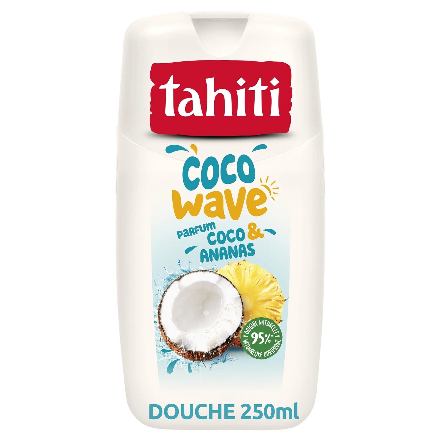Tahiti Gel Douche Coco Waves Coco & Ananas – Tropical | BintaBeauty