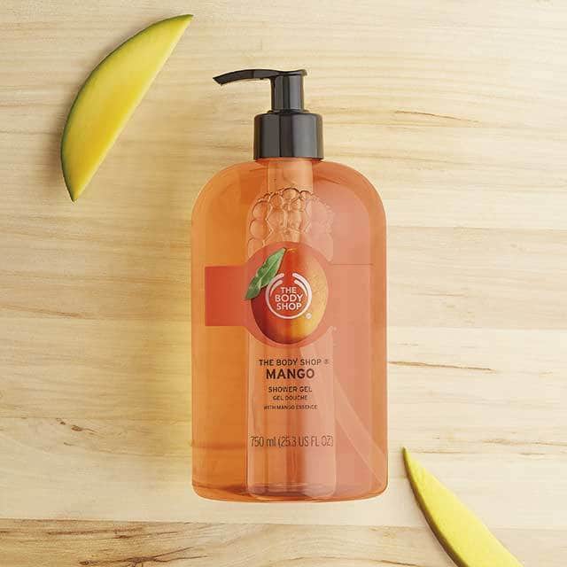 The Body Shop Gamme Gel Douche & Beurre Corporel - Mangue, Thé vert