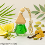 Diffuseur de Voiture Gingembre Confit – Parfum Épicé | BintaBeauty | BintaBeauty