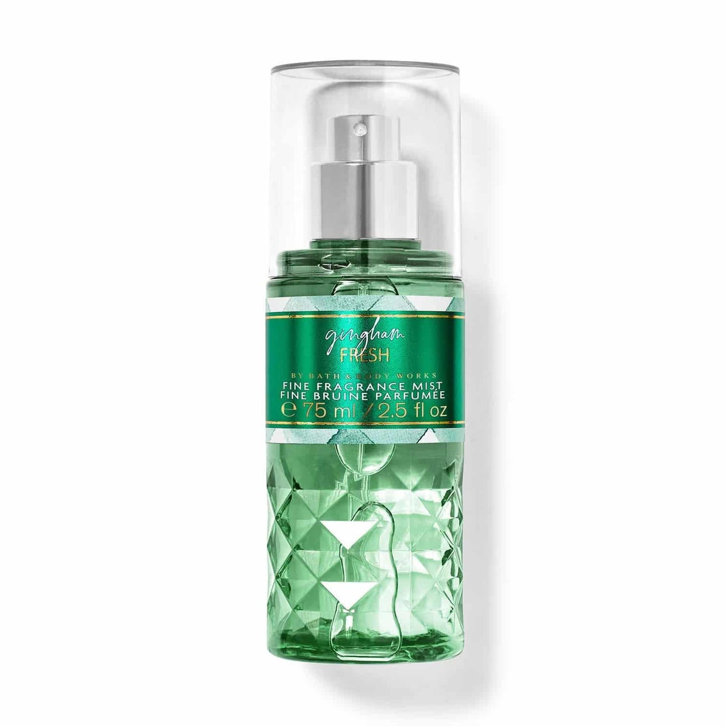 Bath & Body Works Gingham Fresh Brume Parfumée 75ml – Poire & Clémentine | BintaBeauty