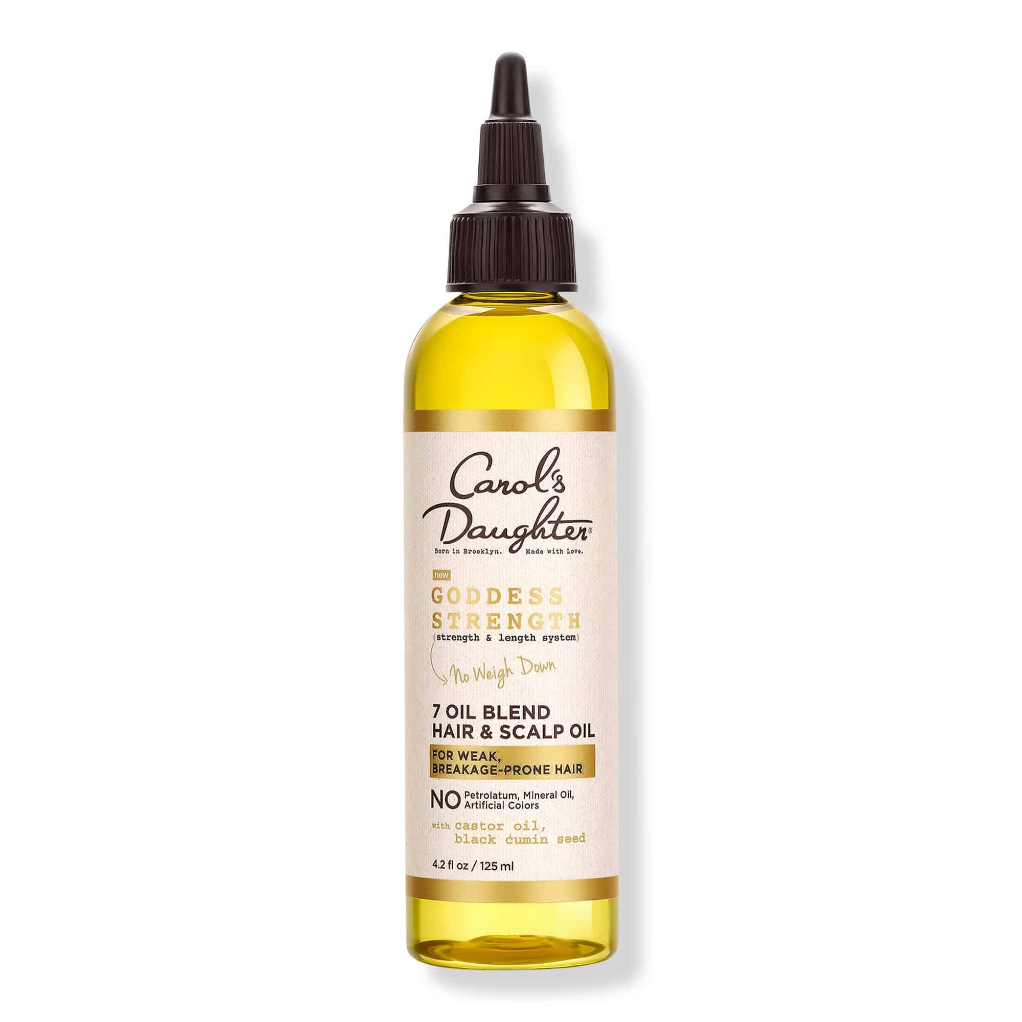 Carol's Daughter Goddess Strength Mélange 7 Huiles pour cheveux et cuir chevelu