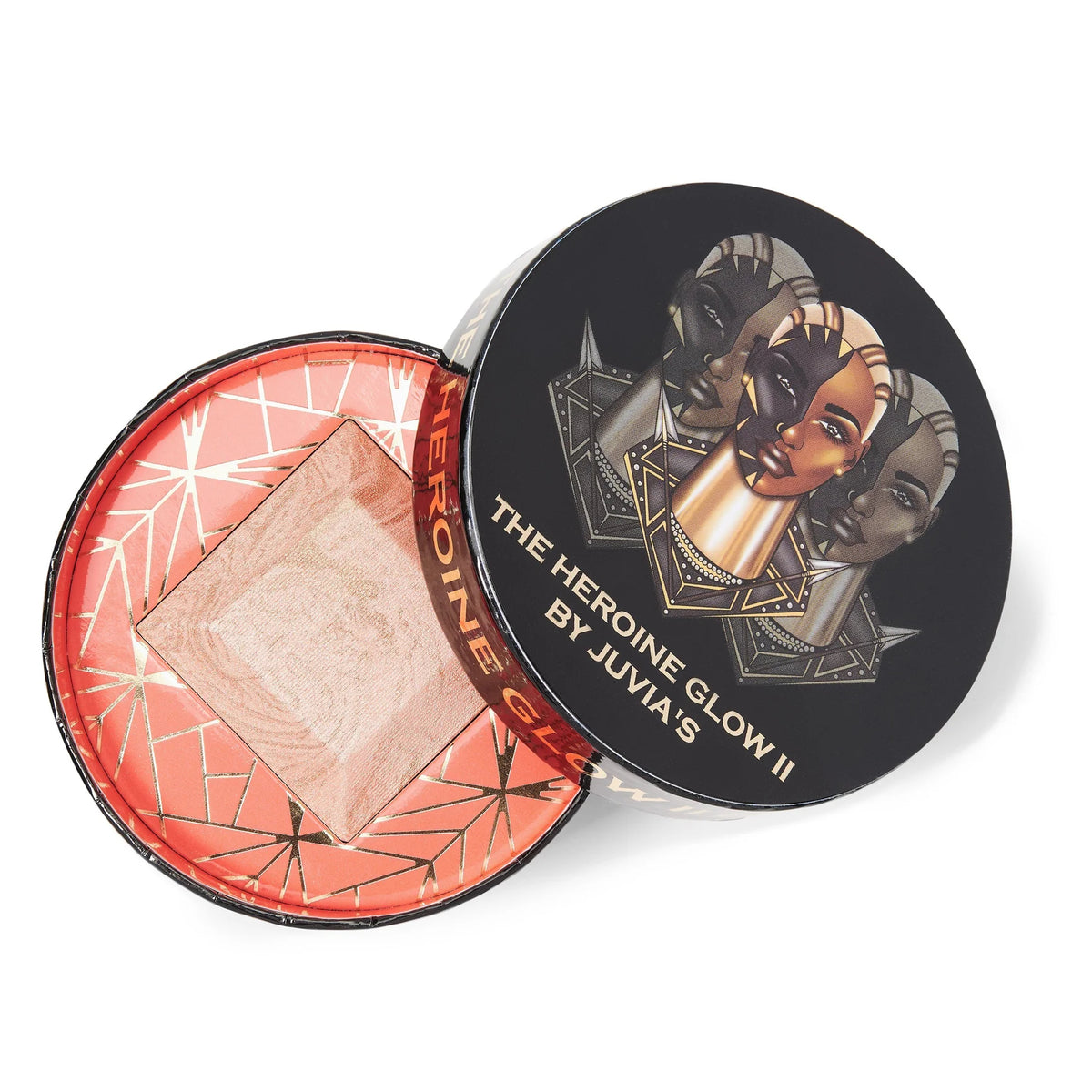 Juvia's Place Heroine Glow II Highlighter – Illuminateur | BintaBeauty