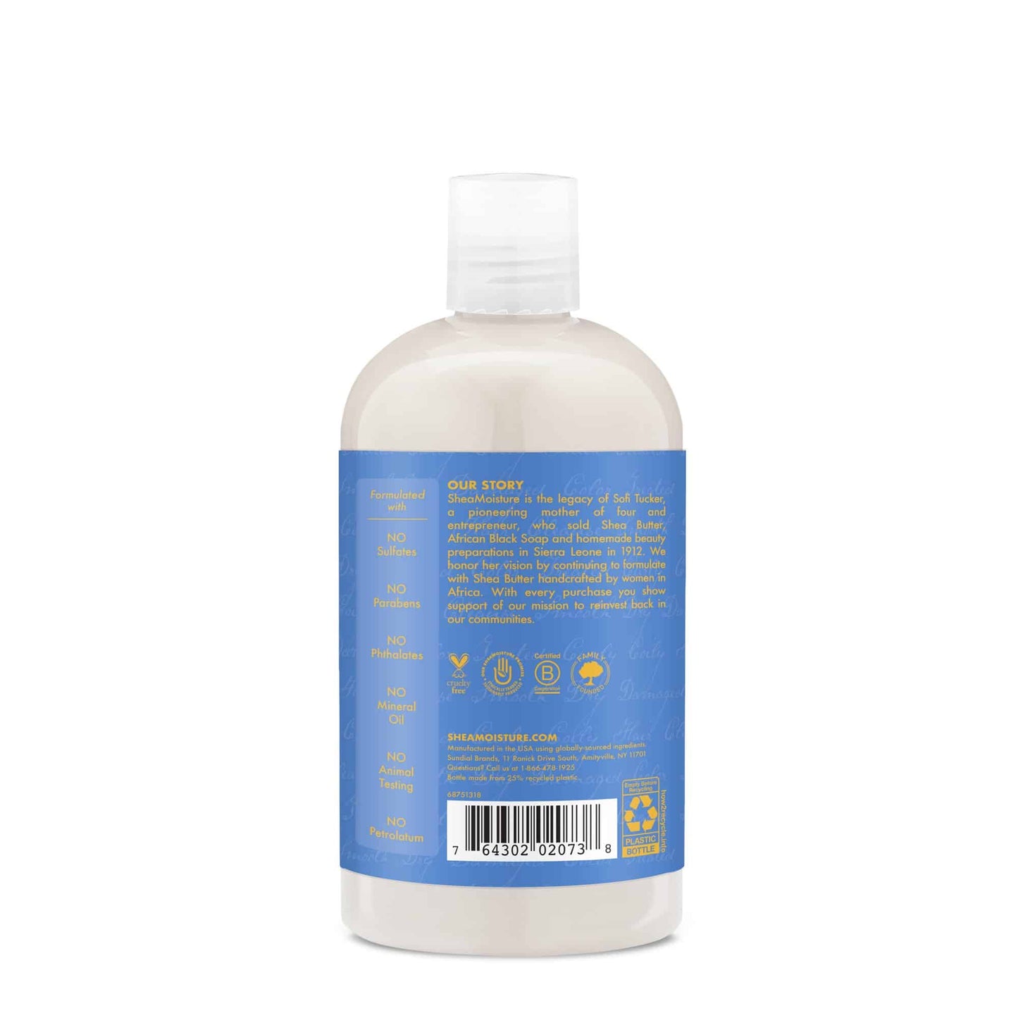 Shea Moisture High Porosity Shampoing hydratant