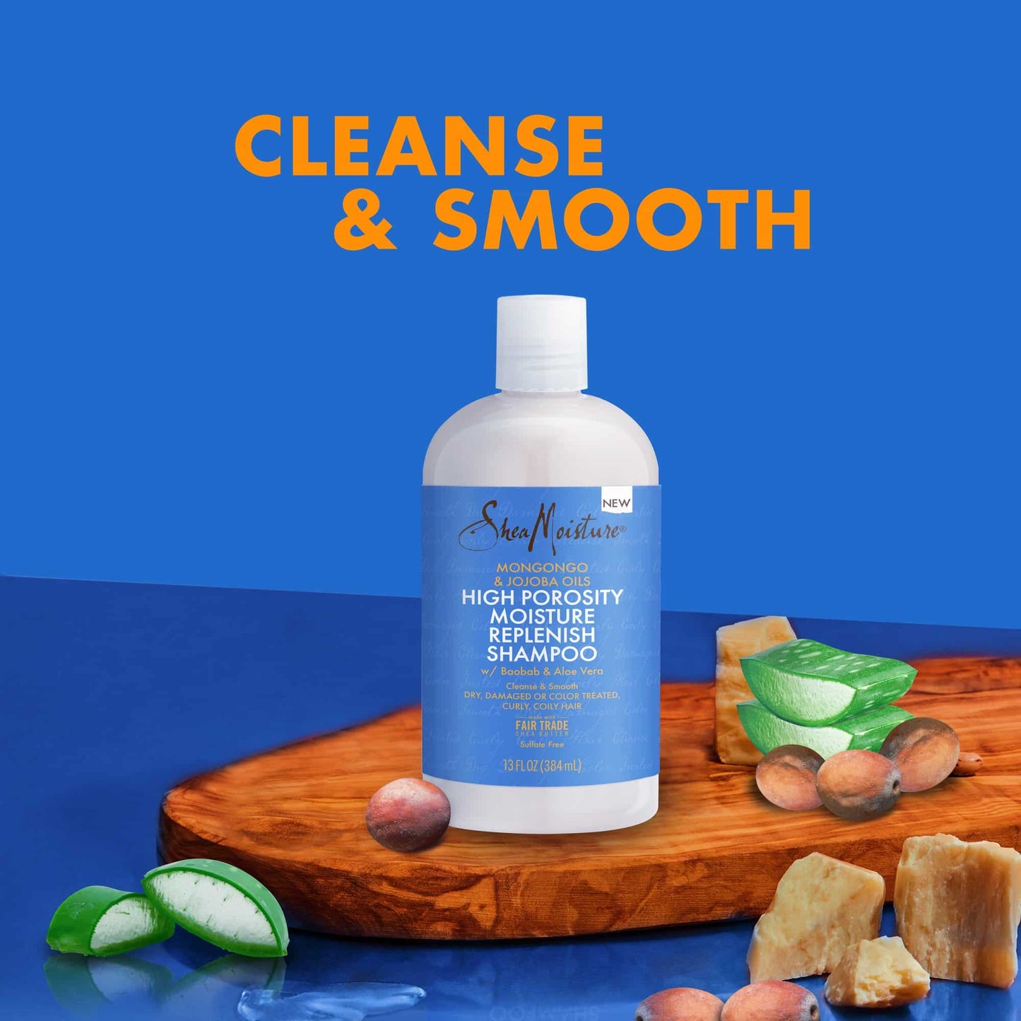 Shea Moisture High Porosity Shampoing hydratant