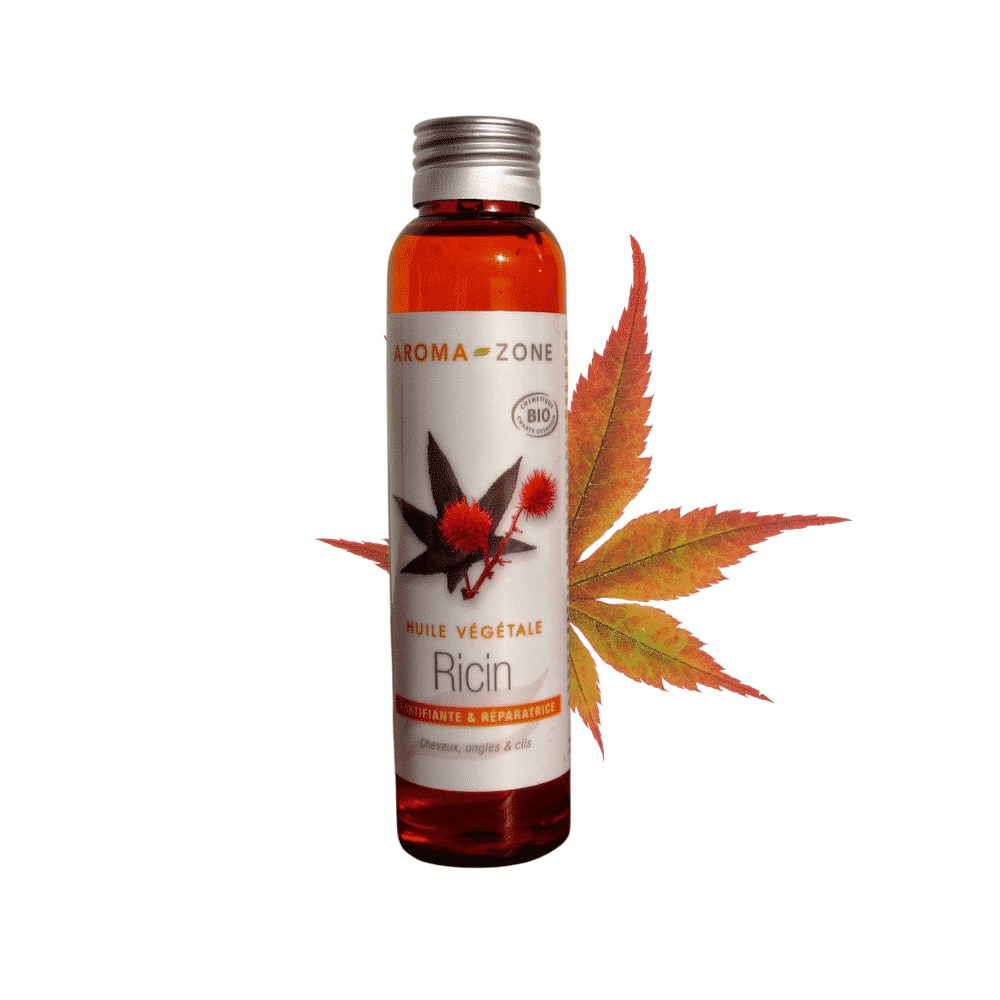Aromazone Huile Végétale De Ricin Bio - 250ml