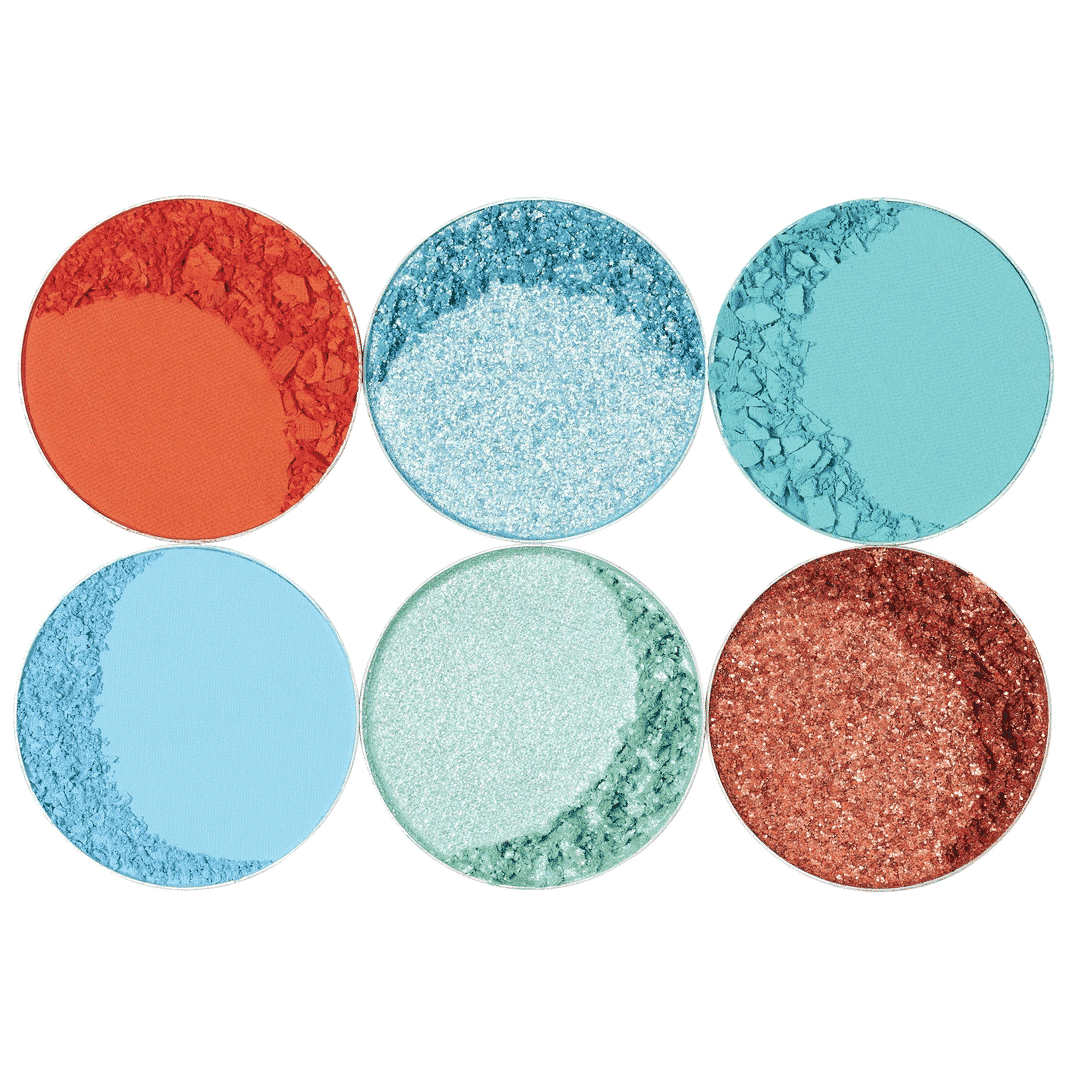 Juvia’s Place I Live, I Love Eye Kit - Coffret Base & Fards