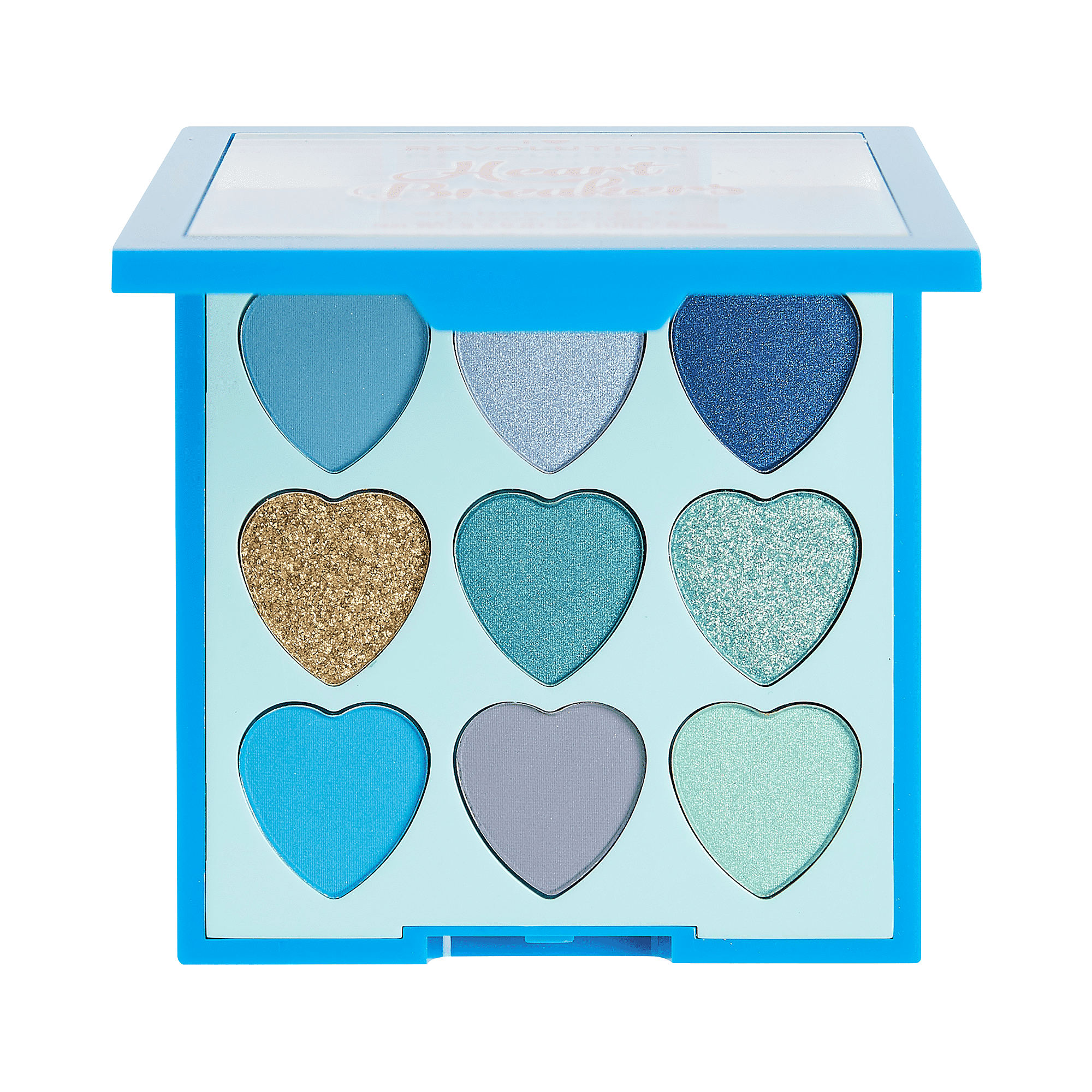 I Heart Revolution Heartbreakers Eyeshadow Palette Daydream