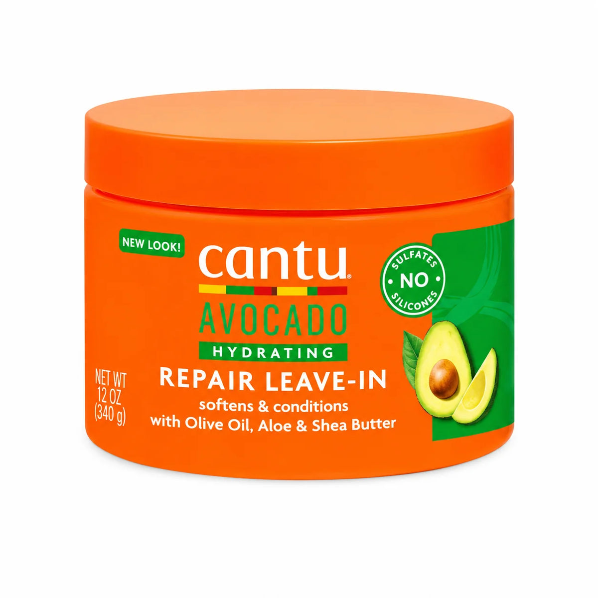 Cantu Avocado Leave-In Conditioning Repair Cream 340g