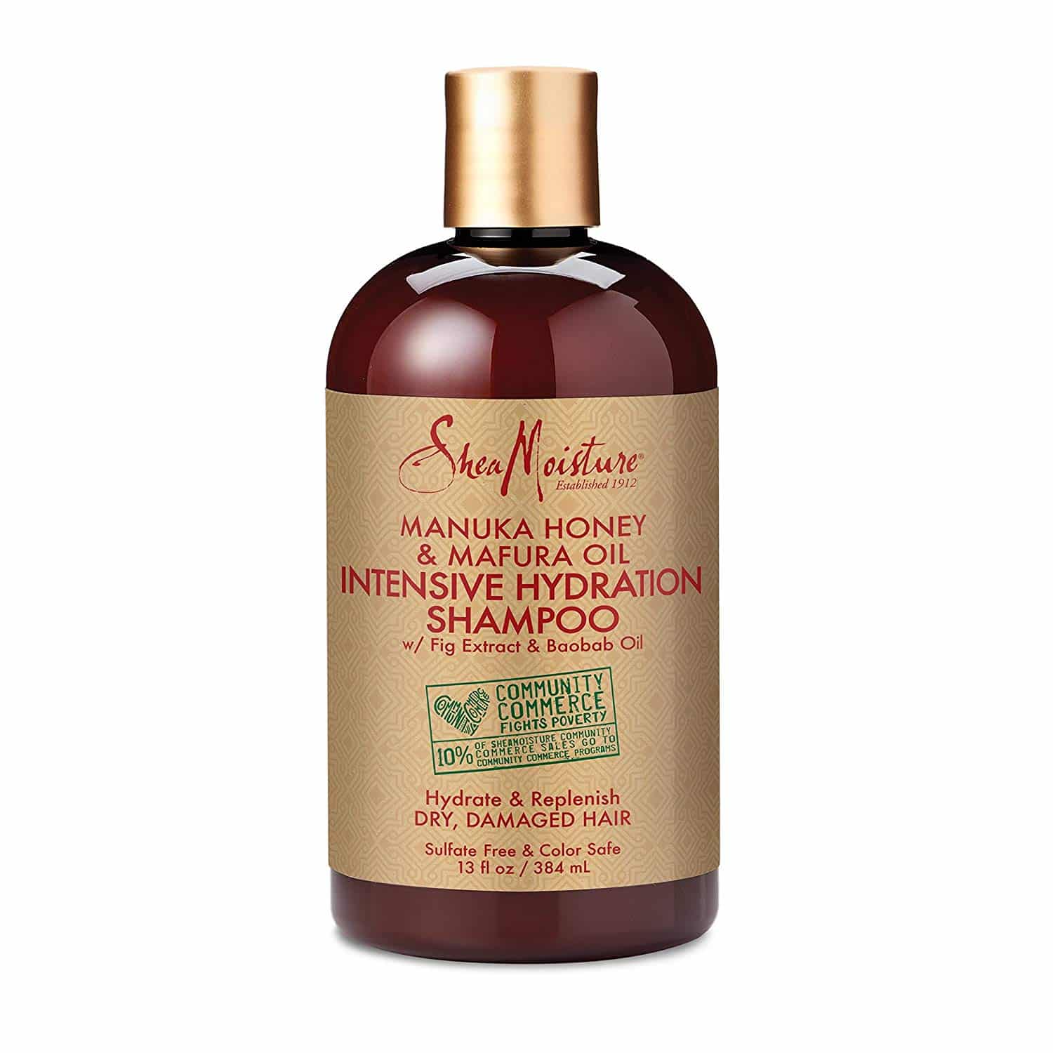 SheaMoisture Manuka Honey & Mafura Oil Shampoing Hydratant | BintaBeauty
