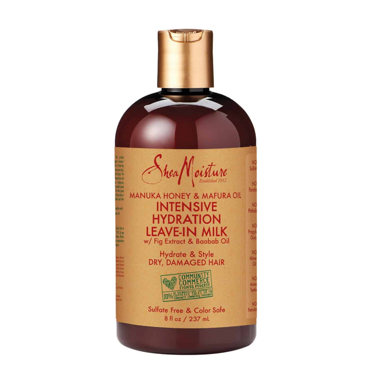 SheaMoisture Manuka Honey & Mafura oil Hydration Milk