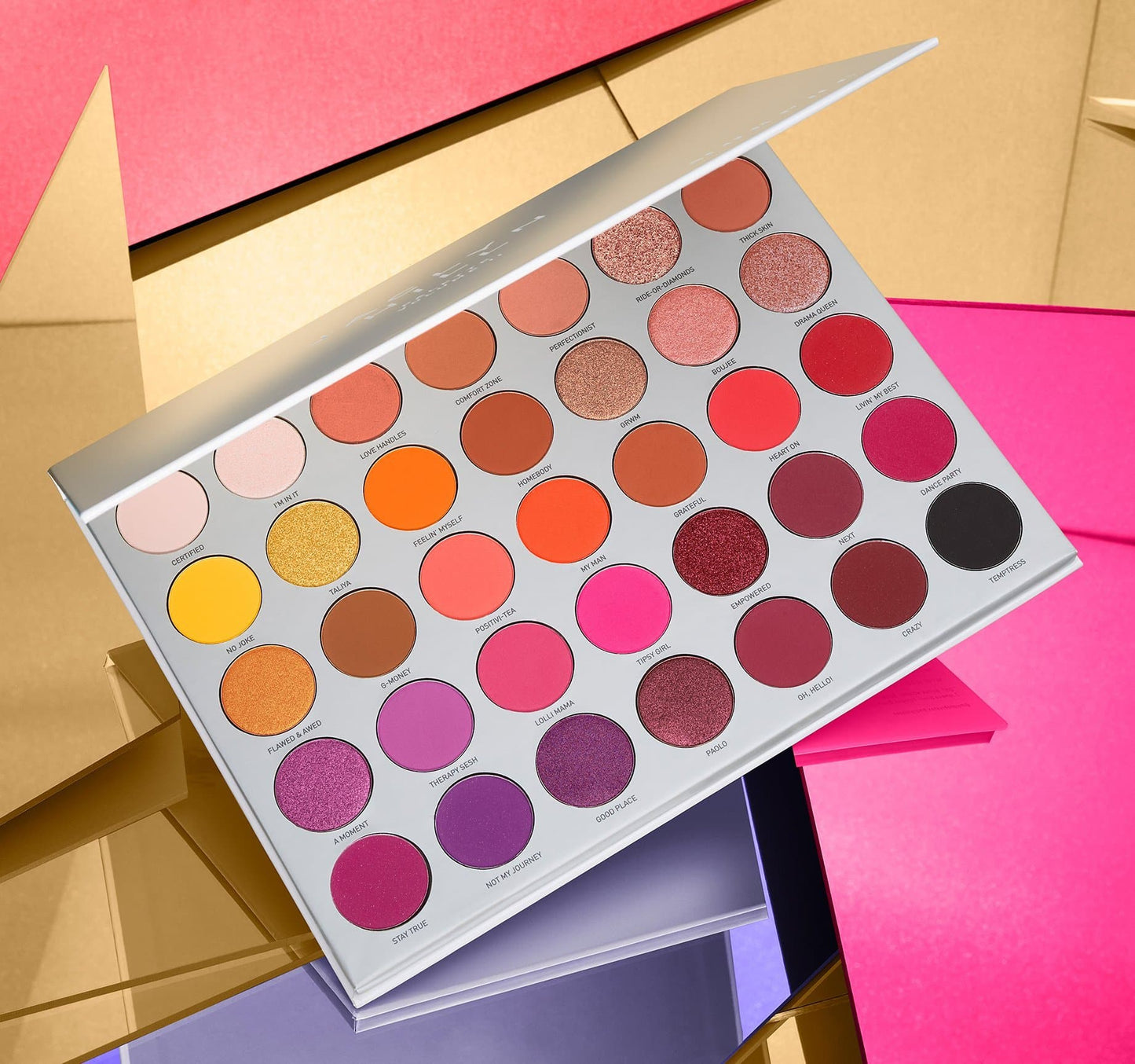 Morphe Palette Jaclyn Hill Volume II - Fards à Paupière