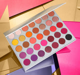 Morphe Palette Jaclyn Hill Volume II - Fards à Paupière