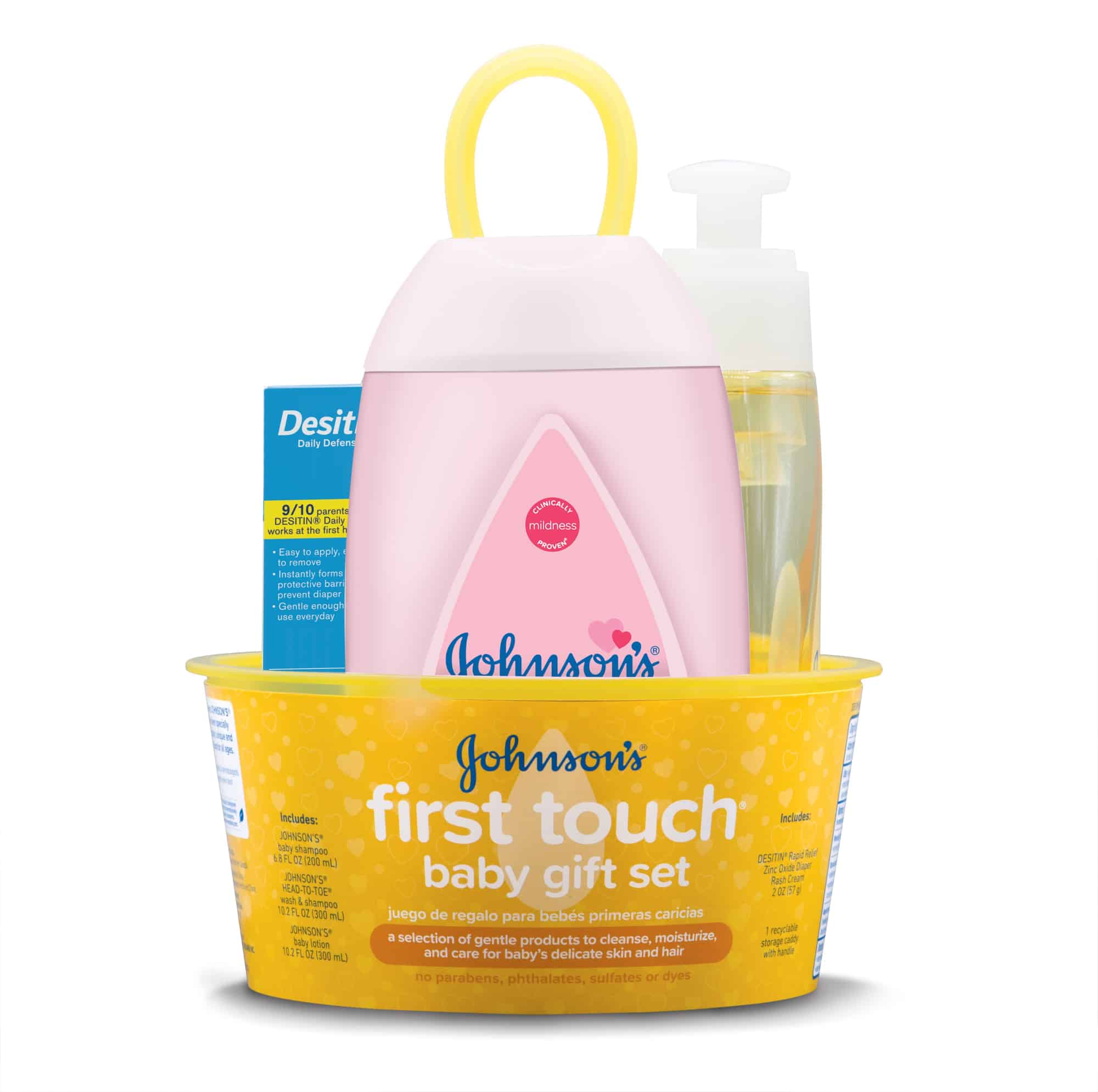 Johnson's Coffret cadeau First Touch - Bébé
