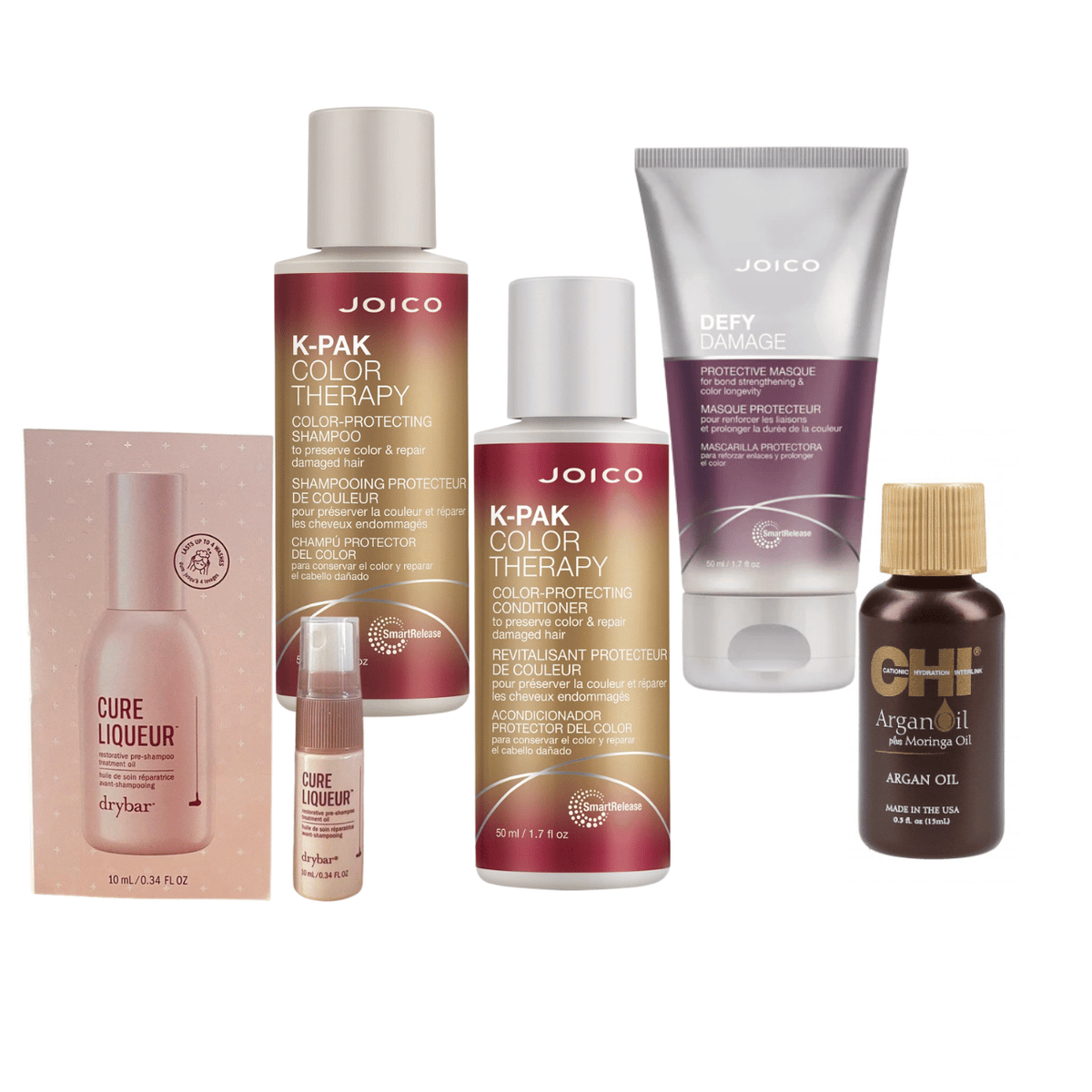 Joico K-PAK Color Therapy + CHI - Ensemble Soin Cheveux