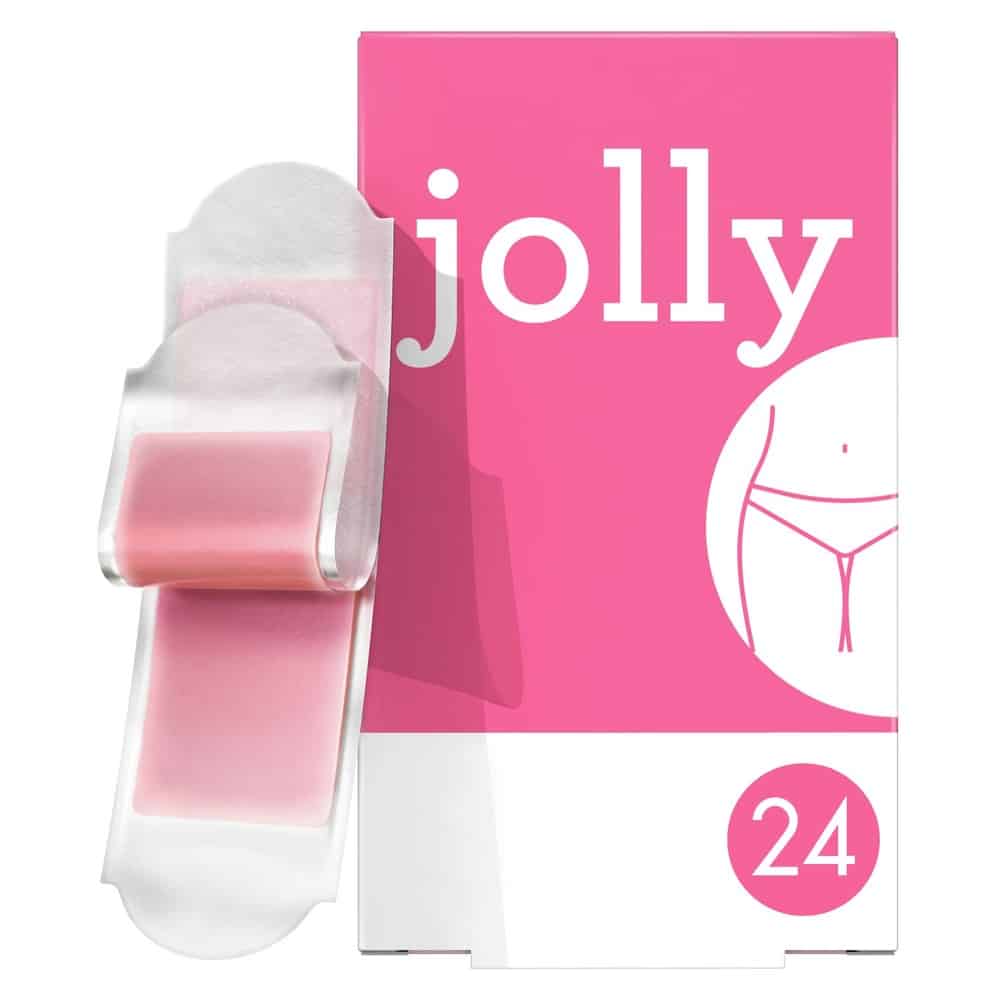 Jolly Bandes De Cire Epilation Maillot x 24