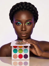 Juvia's Place The Zulu Palette – Tons Africains Vibrants