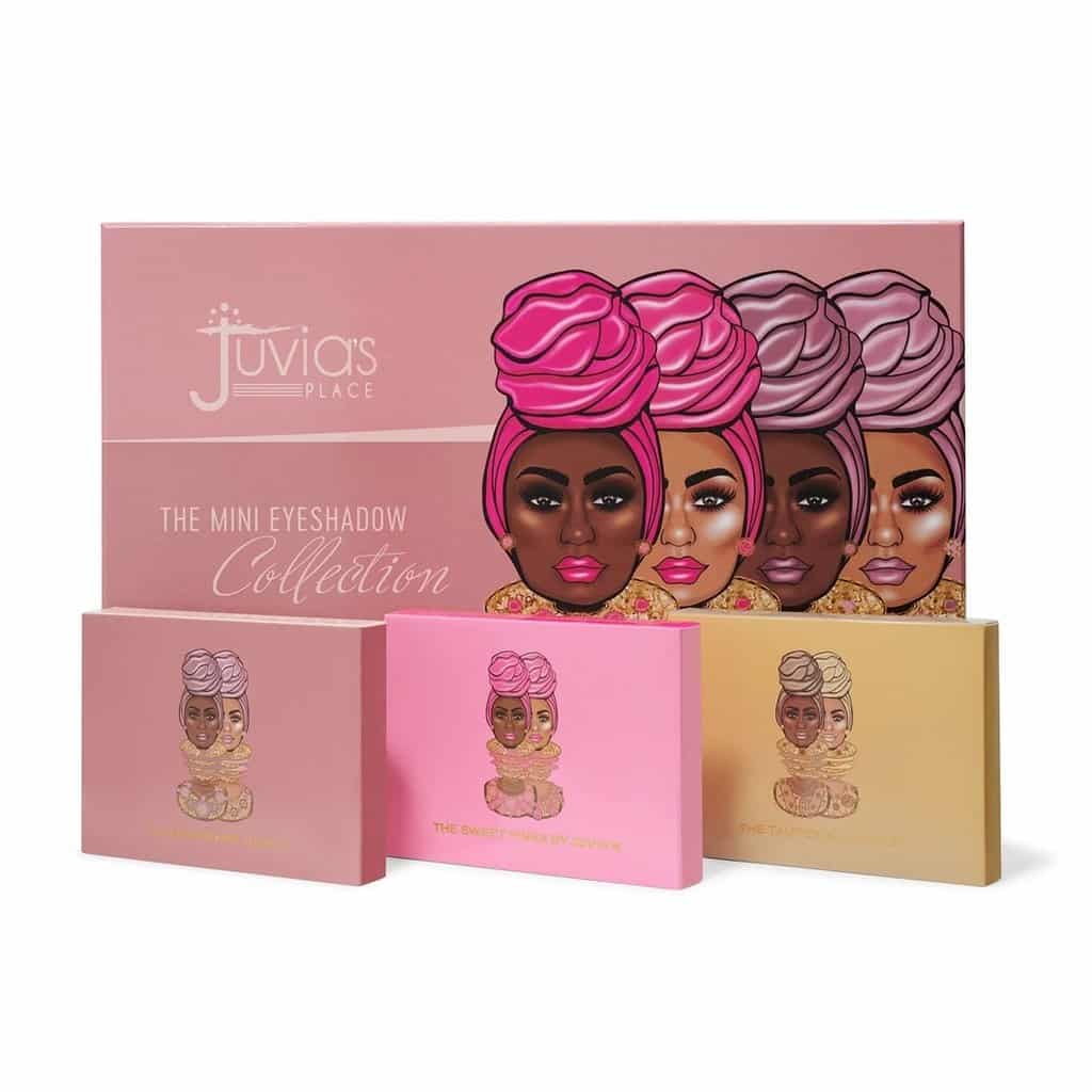Juvia’s Place Mini Eyeshadow Collection