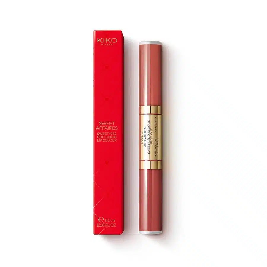 KIKO Sweet Affaires Sweet Kiss Duo Liquid Lip Colour