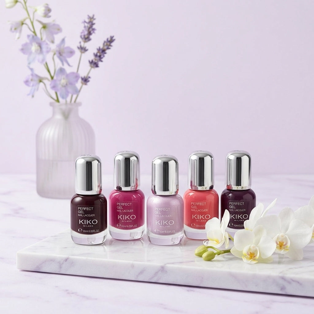 KIKO Perfect Gel Nail Lacquer – Effet Gel Longue Durée | BintaBeauty