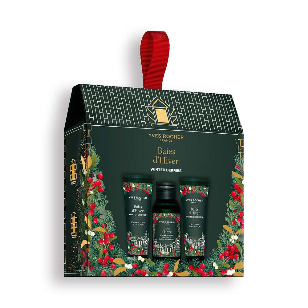 Kit Routine Corps Baies d'Hiver | BintaBeauty