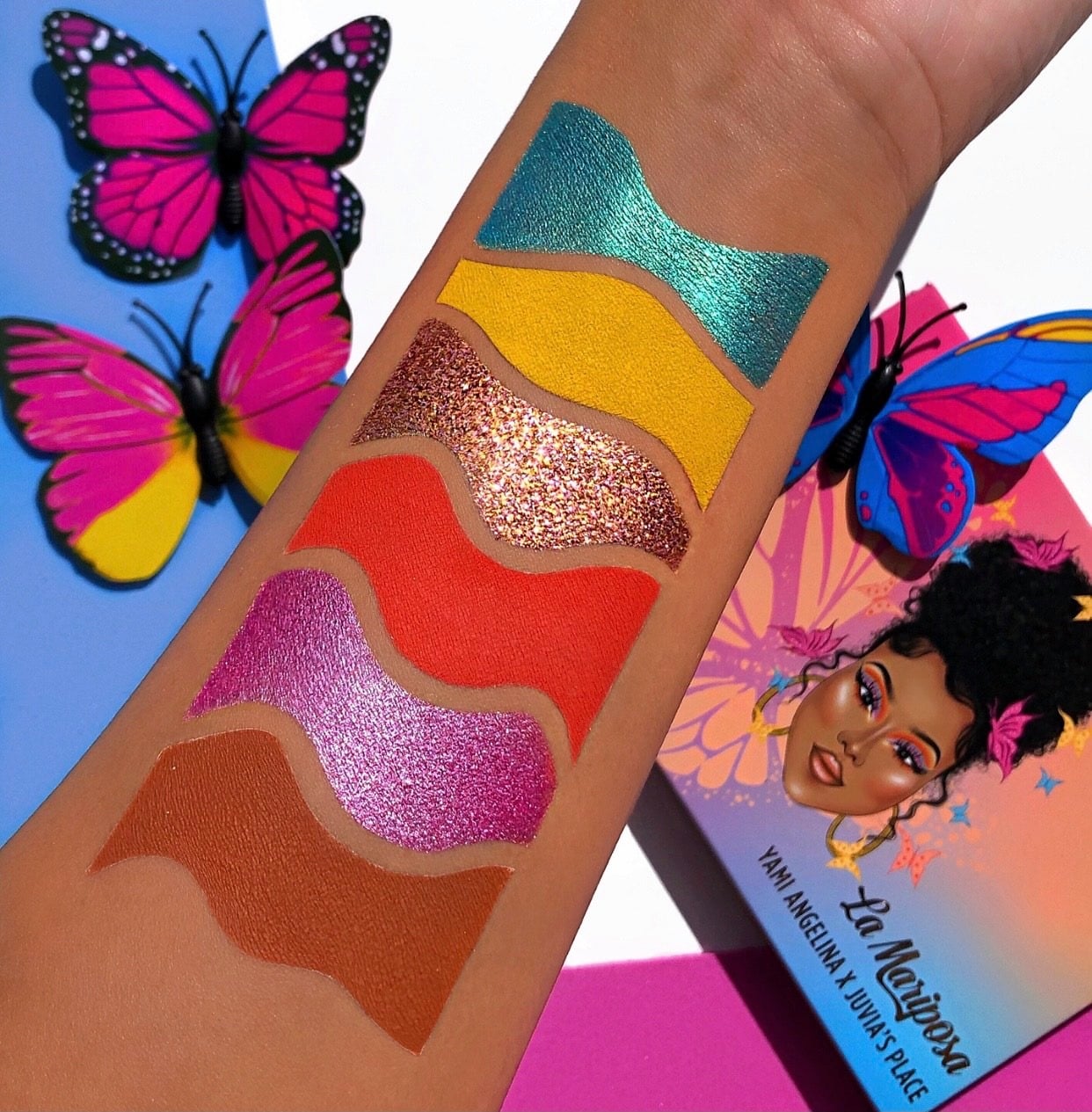 Juvia’s Place La Mariposa Eyeshadow Palette