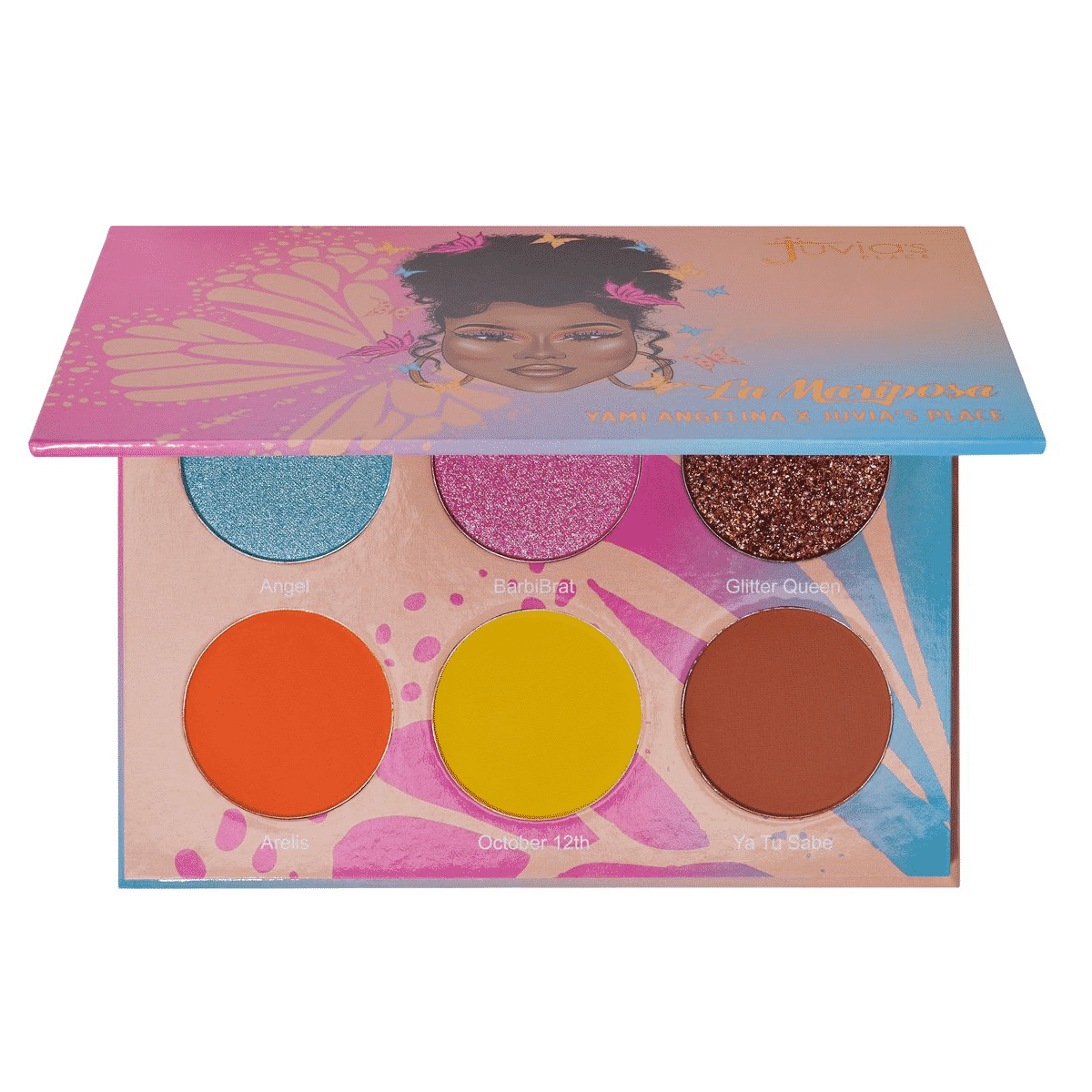 Juvia’s Place La Mariposa Eyeshadow Palette