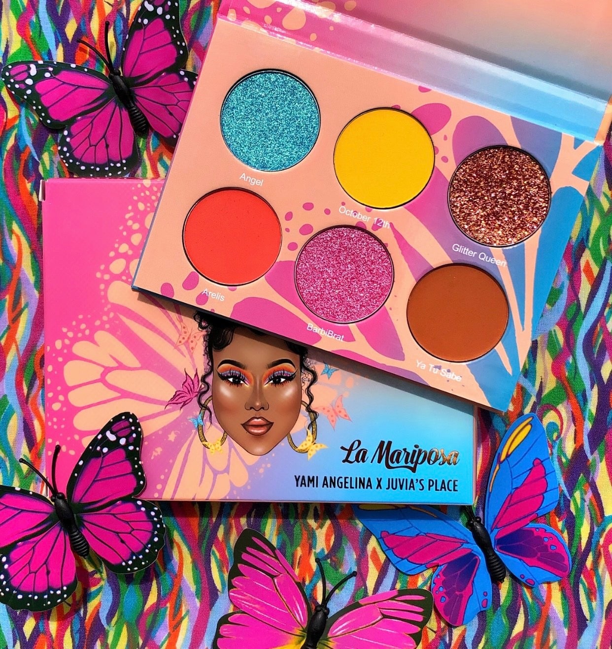 Juvia’s Place La Mariposa Eyeshadow Palette