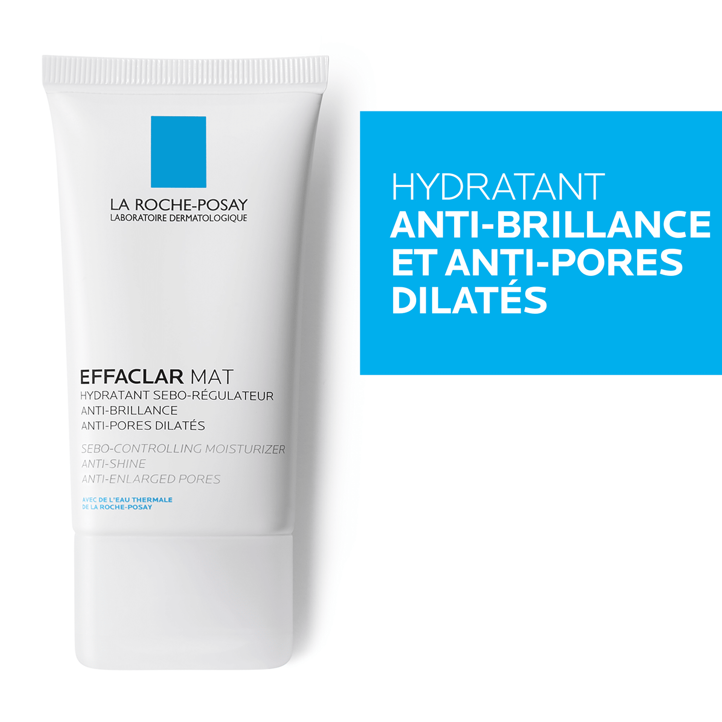 La Roche Posay Effaclar Mat Crème Hydratante Sebo-Régulatrice 40ml