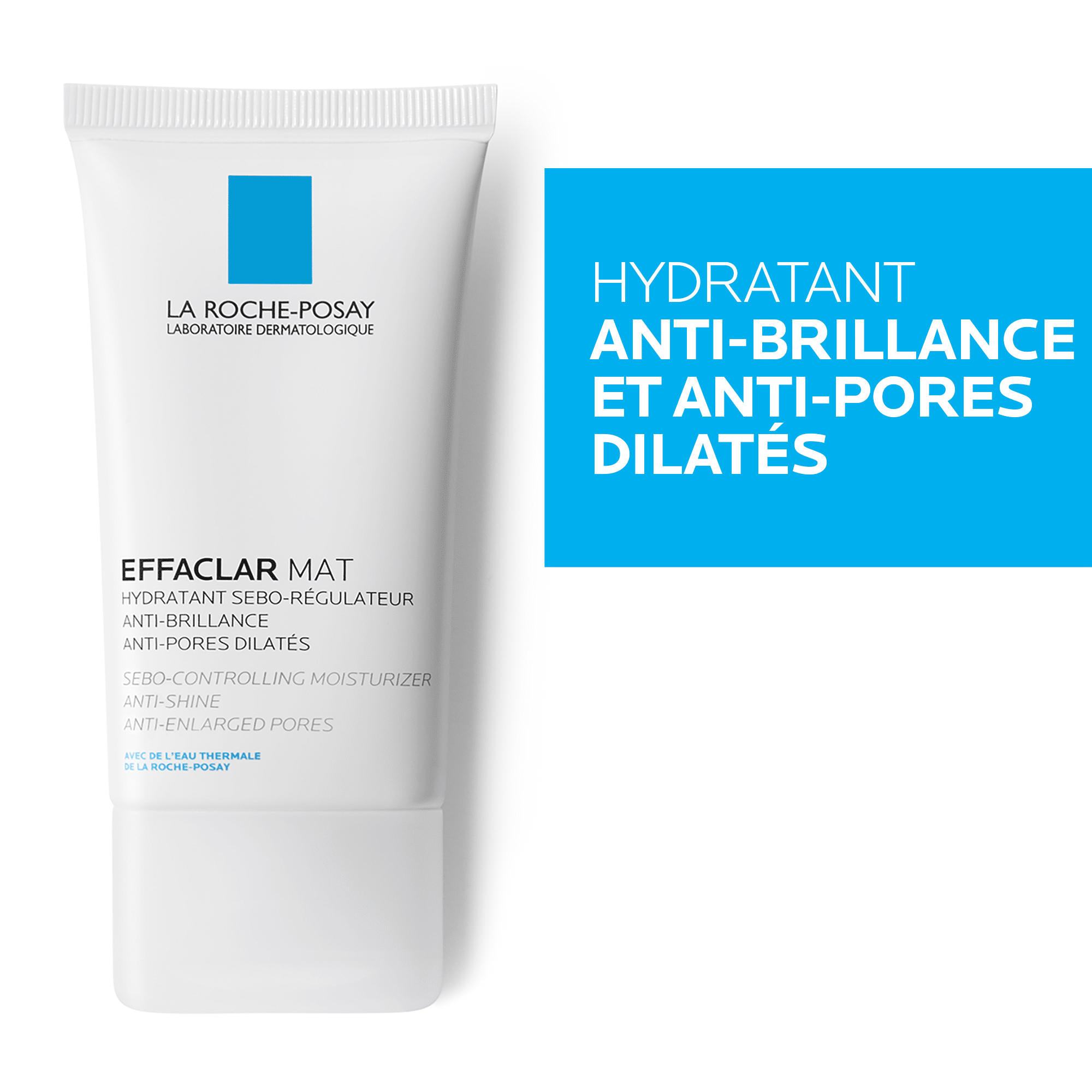 La Roche Posay Effaclar Mat Crème Hydratante Sebo-Régulatrice 40ml