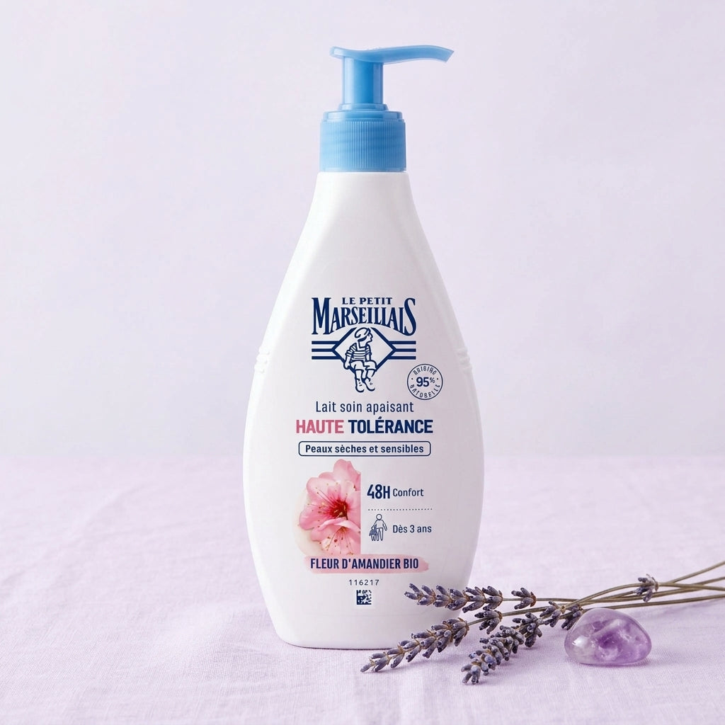 Le Petit Marseillais Lait Haute Tolérance Fleur d'Amandier 250ml | BintaBeauty