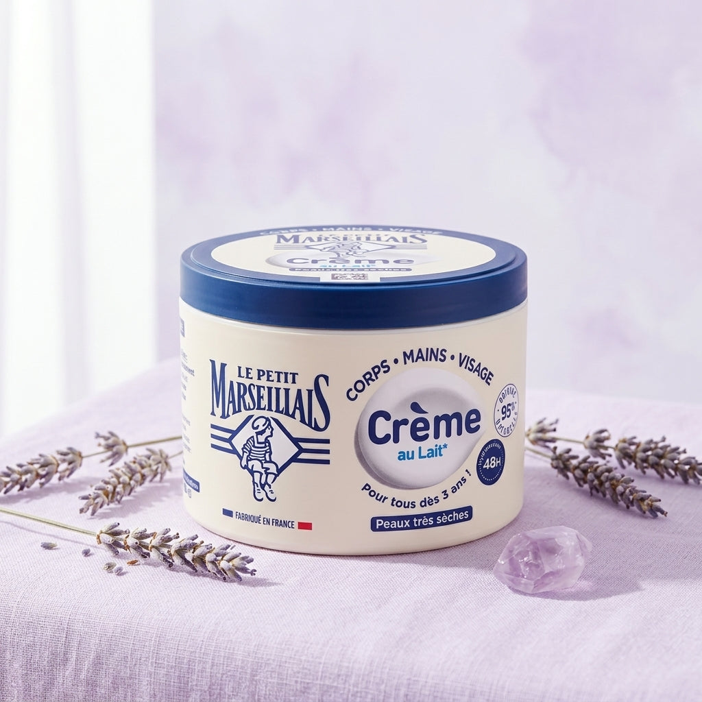 Crème au Lait Nutrition Intense pour Peaux Très Sèches - 360 ml | BintaBeauty
