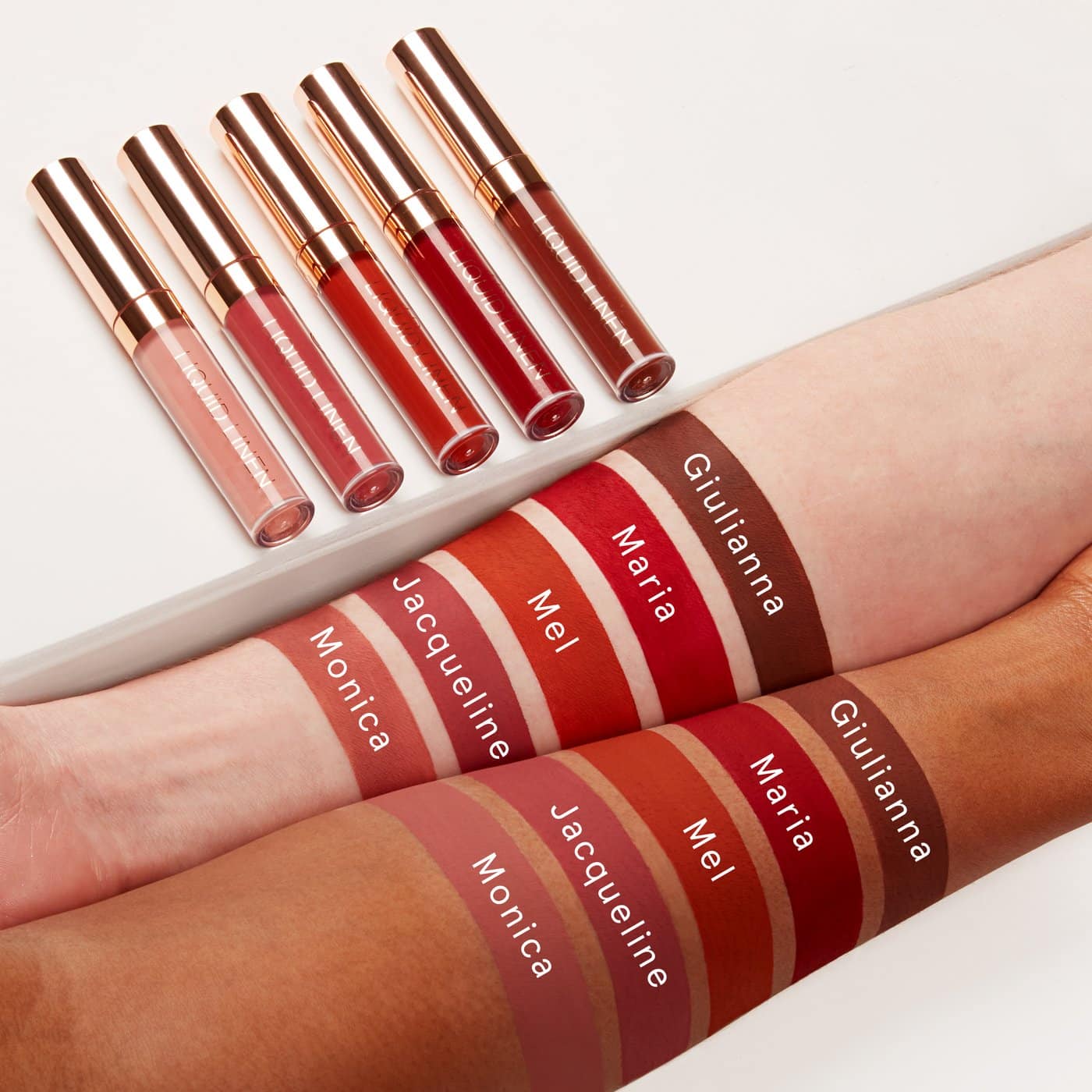 Rouge à Lèvres Liquid Linen Lipstick - BH Cosmetics