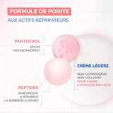 MIXA Crème Anti-Réactions Peaux Réactives Panthénol Peptides
