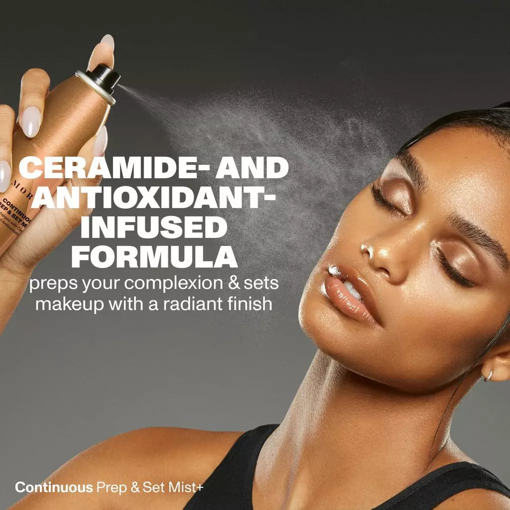 MORPHE Brume Fixateur Continuous Prep & Set Mist+