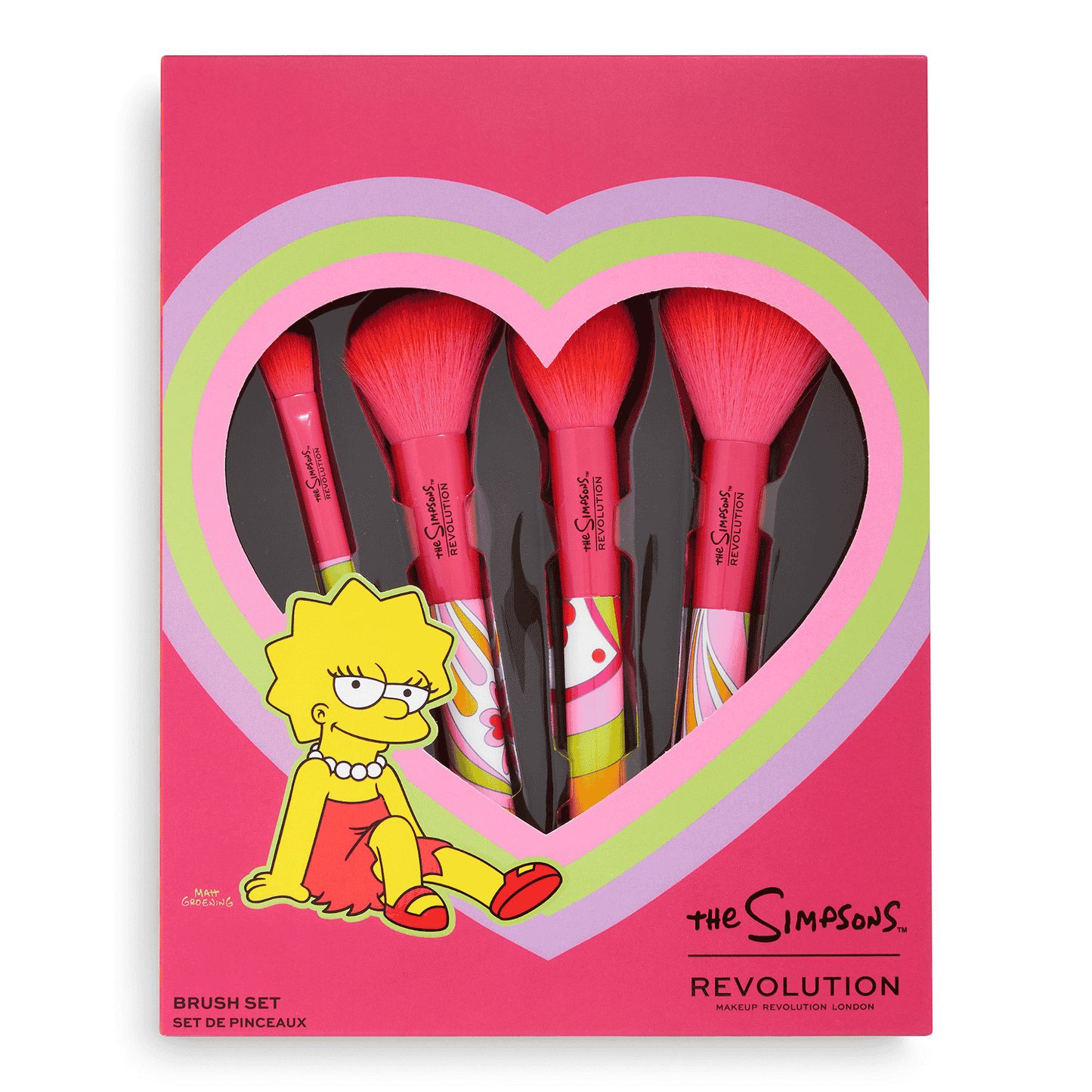 Makeup Revolution Summer Of Love - Pinceaux
