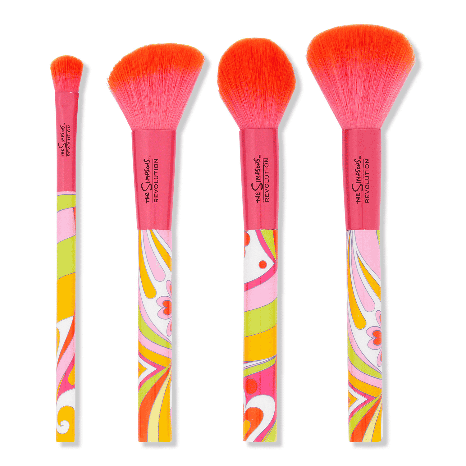 Makeup Revolution Summer Of Love - Pinceaux