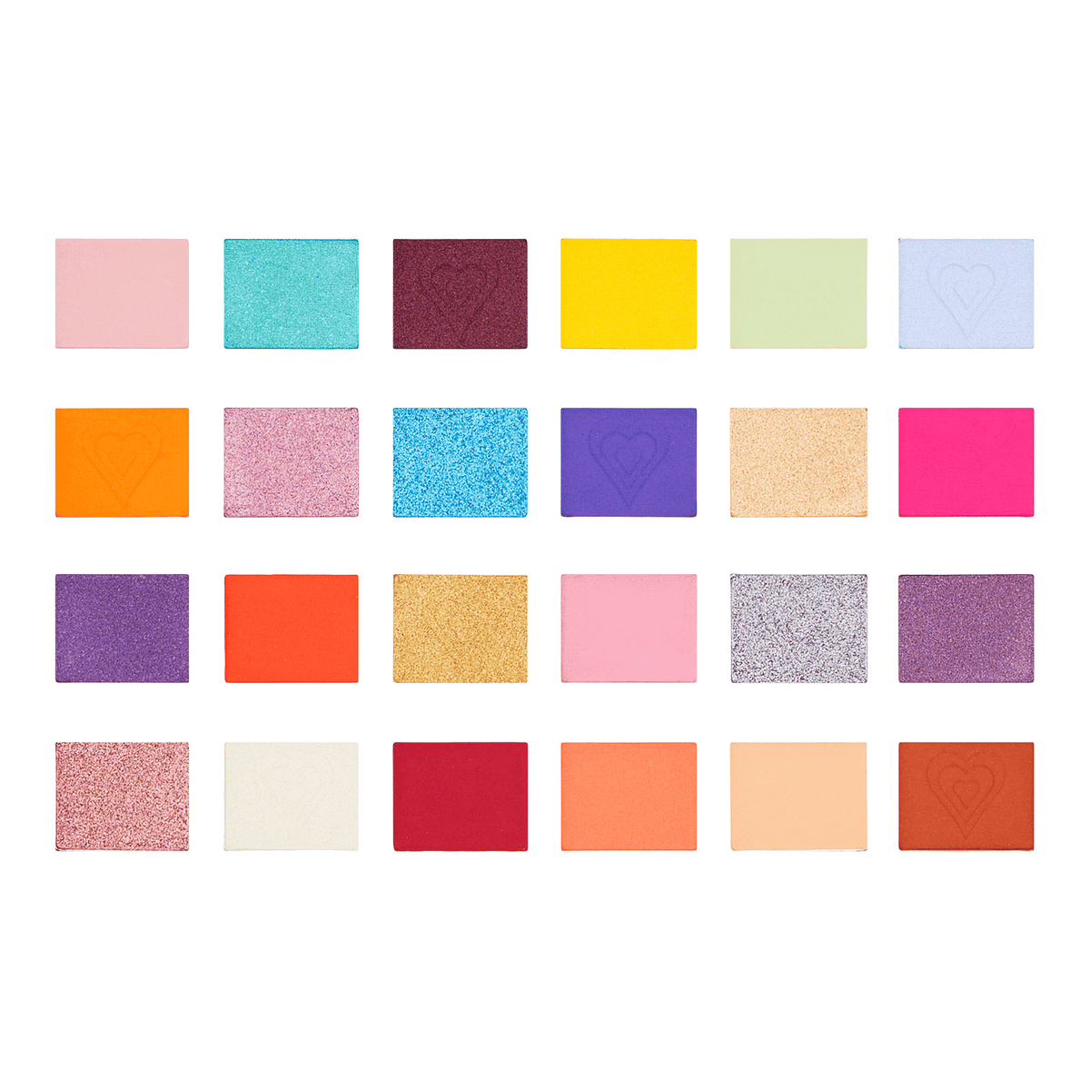Makeup Revolution Summer Of Love Palette Homer And Marge
