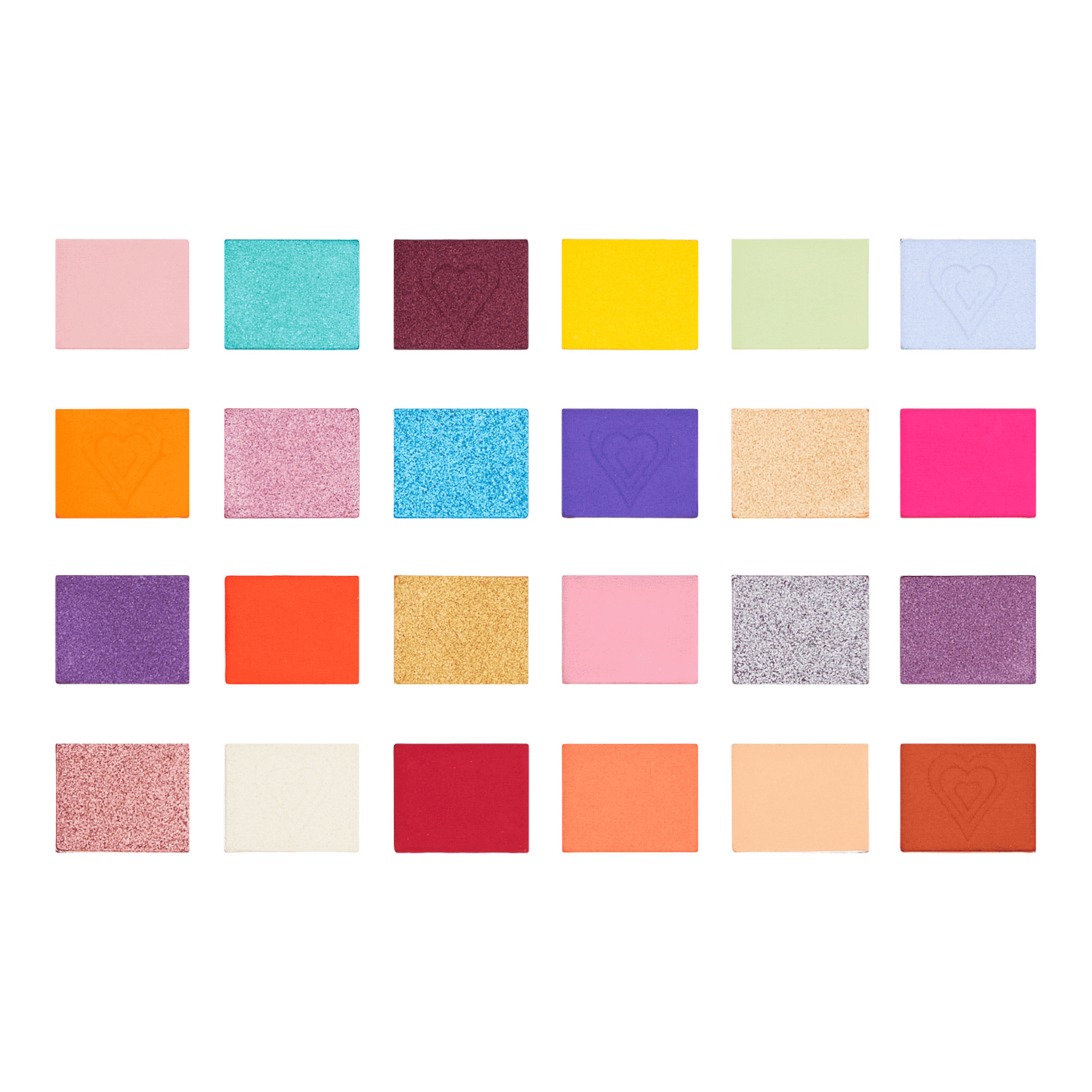 Makeup Revolution Summer Of Love Palette Homer And Marge