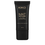 Kiko Mat Mousse Fond de Teint - Peaux Grasses