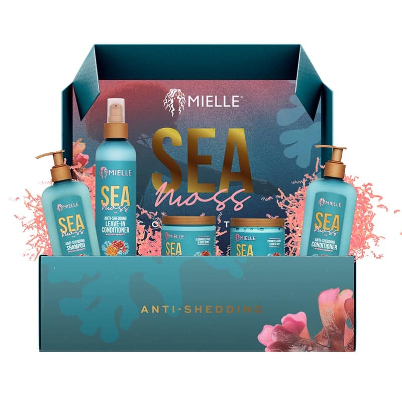 Mielle Sea Moss Anti-Shedding Leave-In Conditioner - Anti-Chute