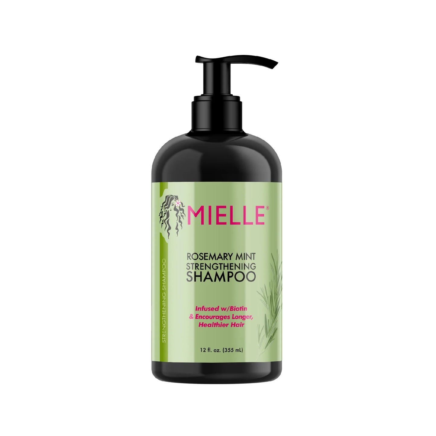 Mielle Shampoing croissance Romarin/Menthe poivrée (Rosemary Mint) 355ml